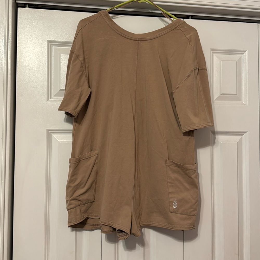 Hot Shot Tee Romper free people movement